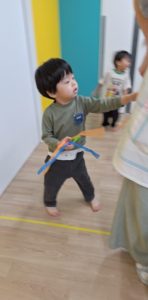 しっぽを沢山とったよ☆